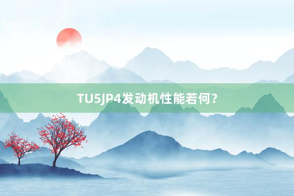 TU5JP4发动机性能若何？